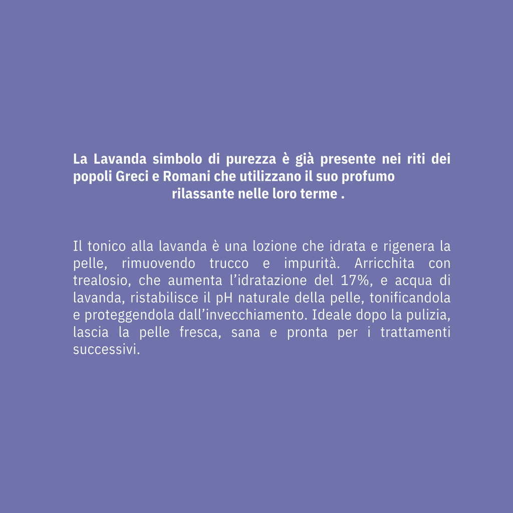 Olio Corpo - Lavanda