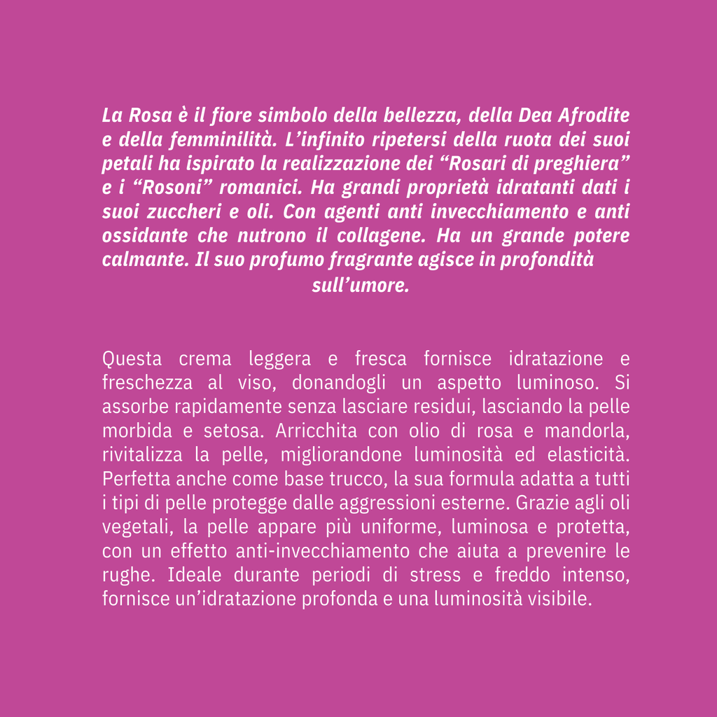 Crema Viso Giorno Illuminante - Rosa