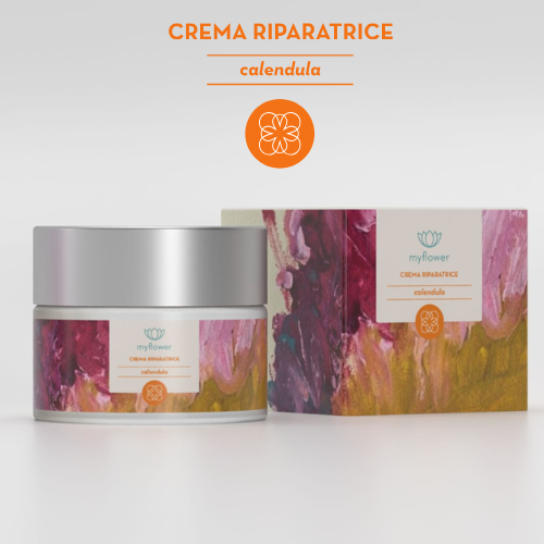 Crema Riparatrice - Calendula