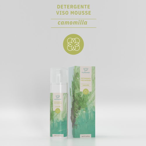 Mousse Detergente Viso - Camomilla