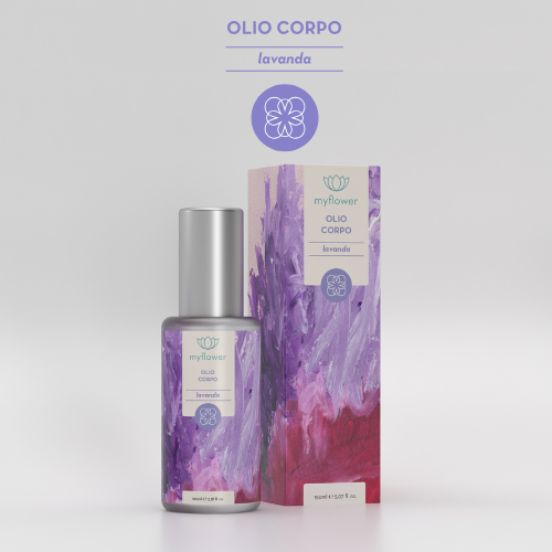 Olio Corpo - Lavanda